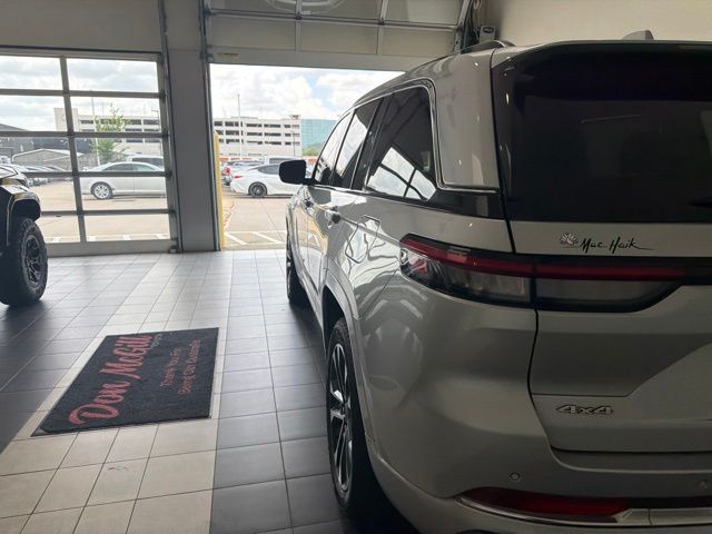 2022 Jeep Grand Cherokee Overland Silver at Monument Chevrolet