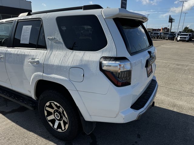 2022 Toyota 4Runner TRD Off-Road White at Emmons Autoplex