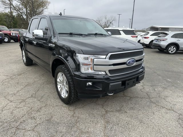 2020 Ford F-150 Platinum SuperCrew 4WD