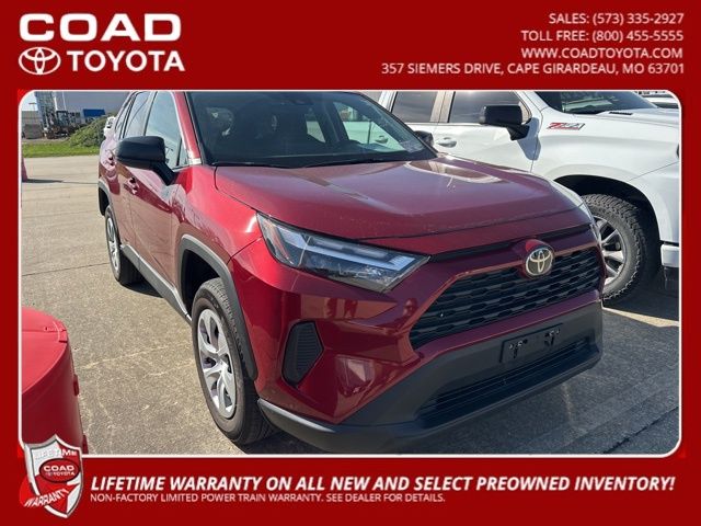2025 Toyota RAV4 LE AWD