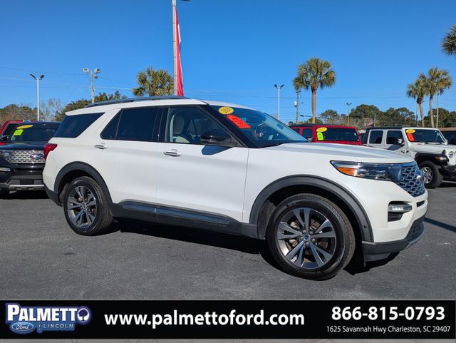 used 2020 Ford Explorer car, priced at $22,995