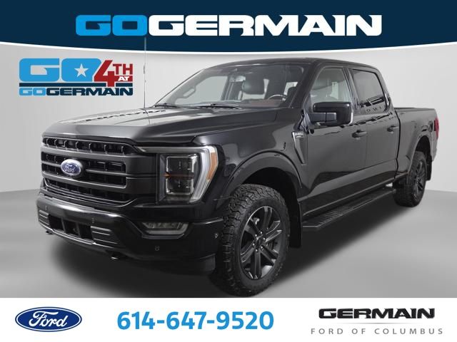 Agate Black Metallic 2023 Ford F-150 Pickup Truck Four-Wheel Drive Automatic