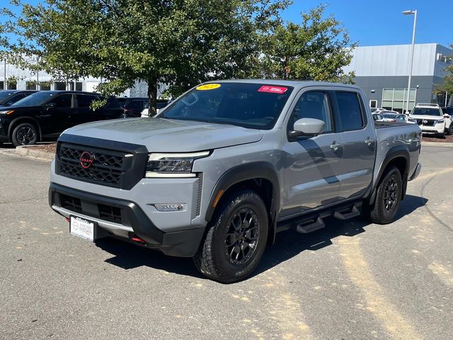 2022 Nissan Frontier PRO-X 7