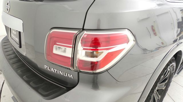 2019 Nissan Armada Platinum Gray at Joe Myers Mazda Kia