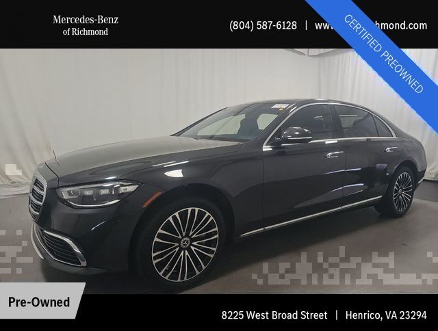 2023 Mercedes-Benz S-Class S 580e 4MATIC AWD