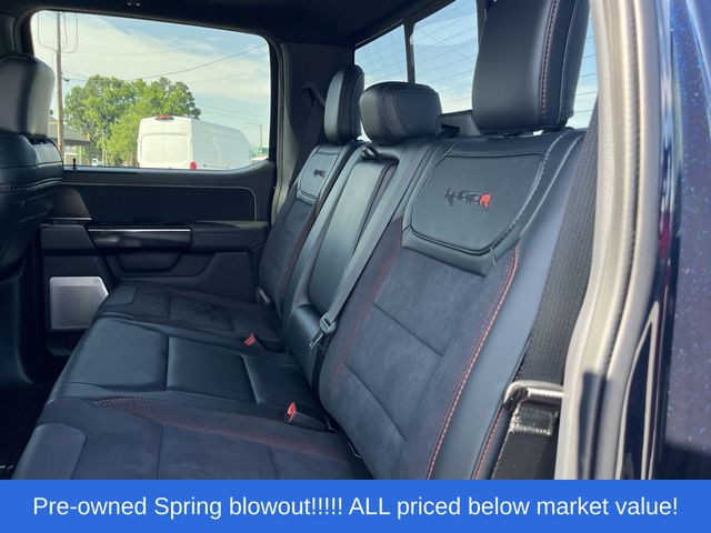 Used 2024 Blue Ford Raptor image 23