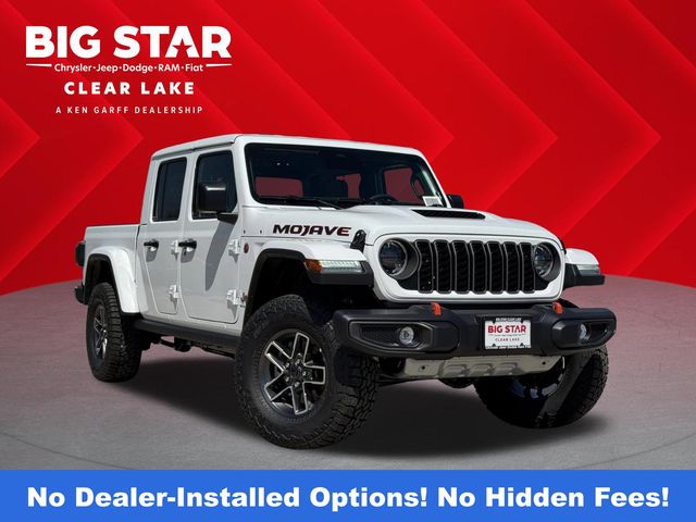 2026 Jeep Gladiator Mojave White/off-white at Cook Ford