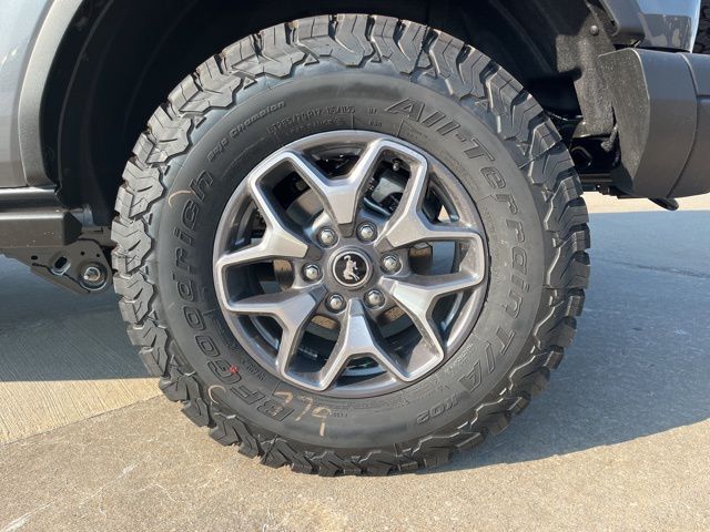 2024 Ford Bronco Badlands 6