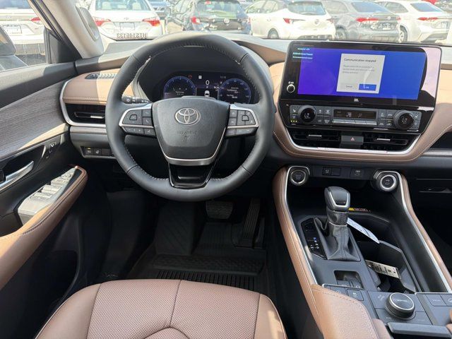 New 2026 Toyota Grand Highlander SUV