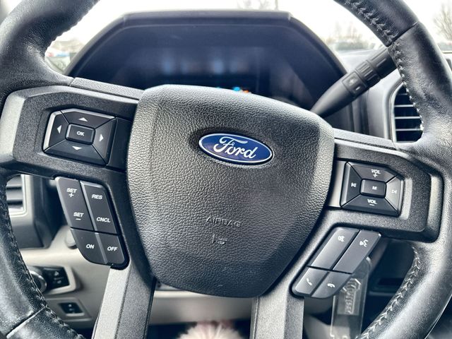 used 2017 Ford F-150 car, priced at $20,300