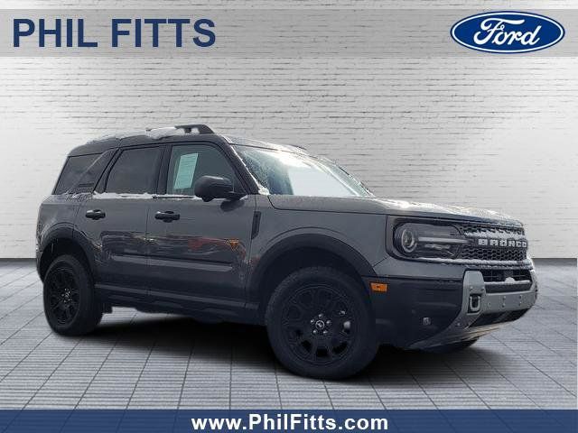 2025 Ford Bronco Sport Badlands AWD