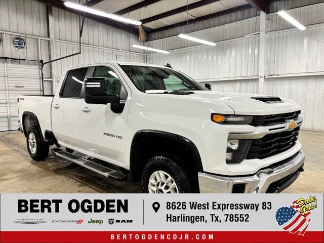 2024 Chevrolet Silverado 2500HD LT Crew Cab 4WD