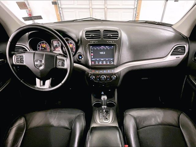 2019 Dodge Journey Crossroad White at Klick Lewis Buick Chevrolet