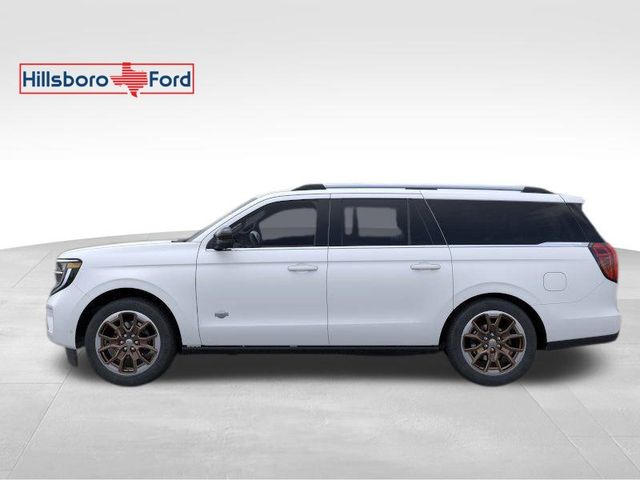 2025 White Ford Expedition Max King Ranch 4X4 SUV