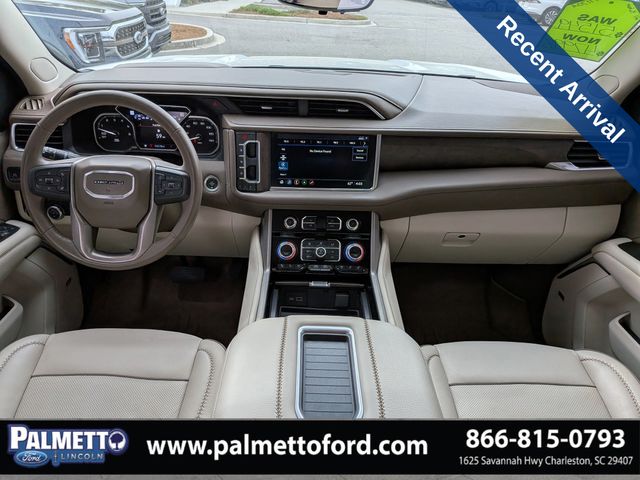 used 2021 GMC Yukon car, priced at $43,940