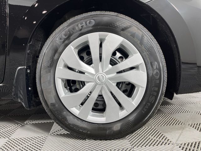 2025 Super Black Metallic Nissan Versa 1.6 S FWD Sedan