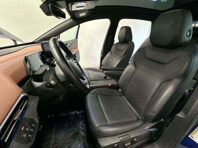 2022 Volkswagen ID.4 Pro S Blue at Sutliff Volkswagen