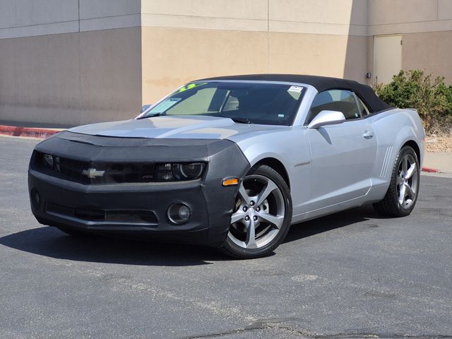  2013 Chevrolet Camaro 1LT Convertible RWD   