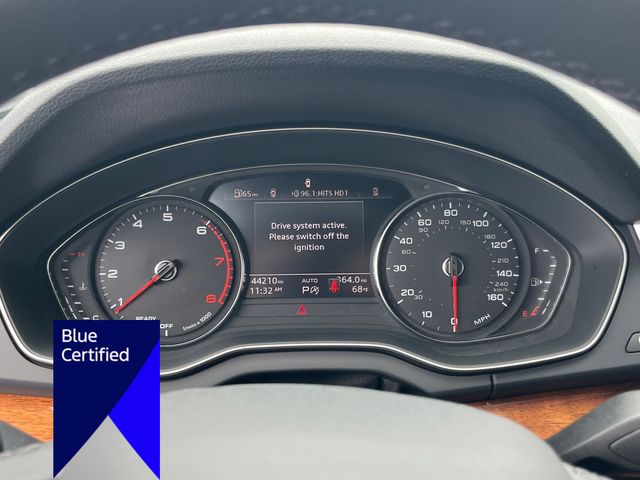 Used 2023 Blue Audi 40 Premium image 20