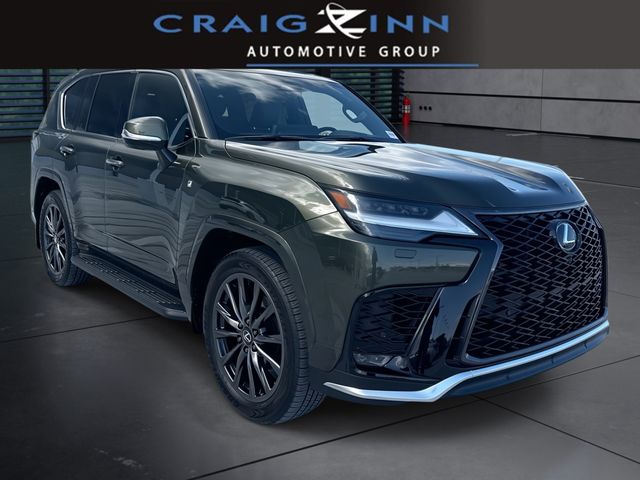 2026 Lexus LX - $124,998