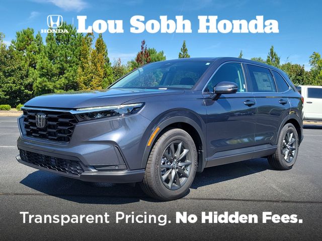 Meteorite Gray Metallic 2026 Honda CR-V SUV / Crossover Front-Wheel Drive Continuously Variable Transmission