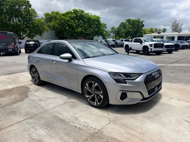  2022 Audi A3 40 TFSI Premium FWD   