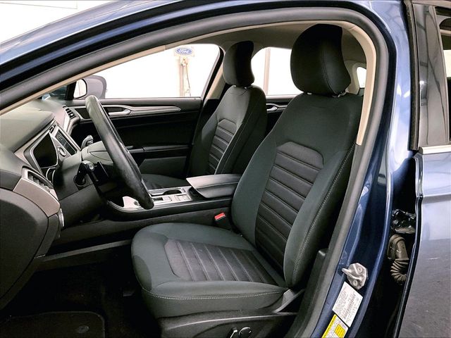 2019 Ford Fusion SE Blue at Phil Fitts Ford