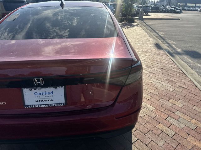 Used 2025 Honda Accord Sedan