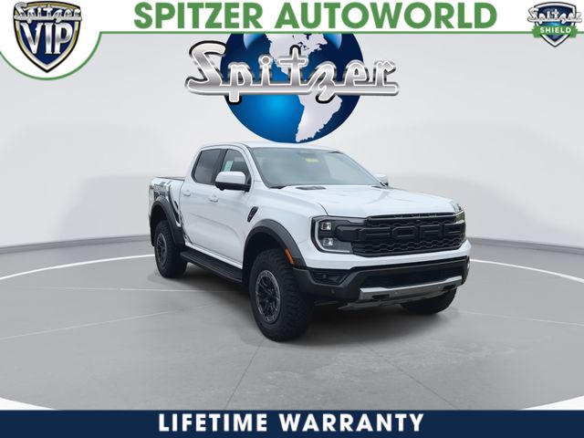 New 2026 White Ford Raptor image 2