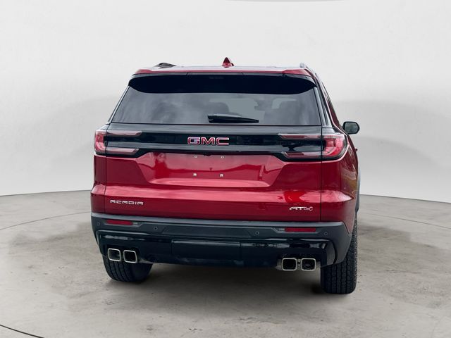 Used 2026 Red GMC AT4 image 6
