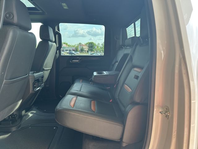 2025 GMC Sierra 2500HD AT4 White at Supreme Chevrolet of Gonzales