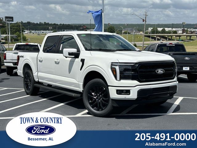 Star White Metallic Tri-Coat 2026 Ford F-150 Pickup Truck Four-Wheel Drive Automatic