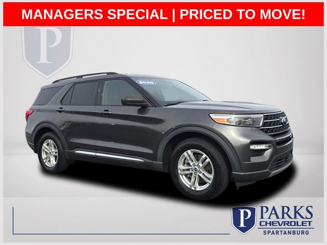 2020 Ford Explorer XLT RWD