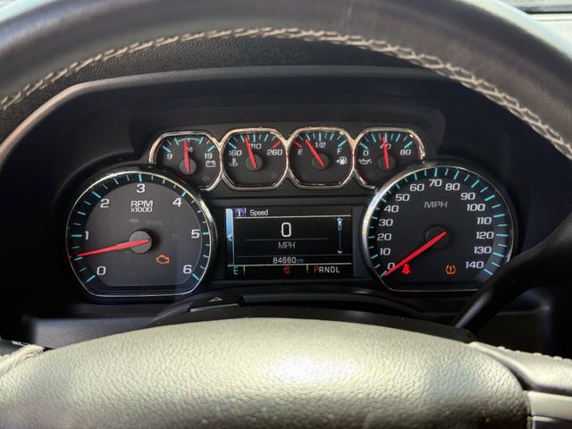 2018 Chevrolet Silverado 1500 LT Silver at Bravo Nissan