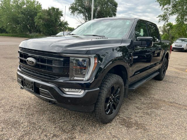 2023 Agate Black Metallic Ford F-150 Lariat 4X4 Truck
