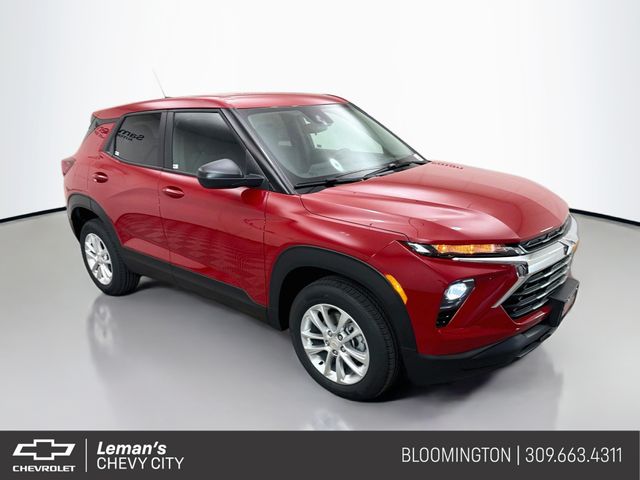 Apex Red 2026 Chevrolet Trailblazer SUV / Crossover Four-Wheel Drive 9-Speed Automatic