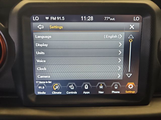 Used 2022 Black Jeep Mojave image 21