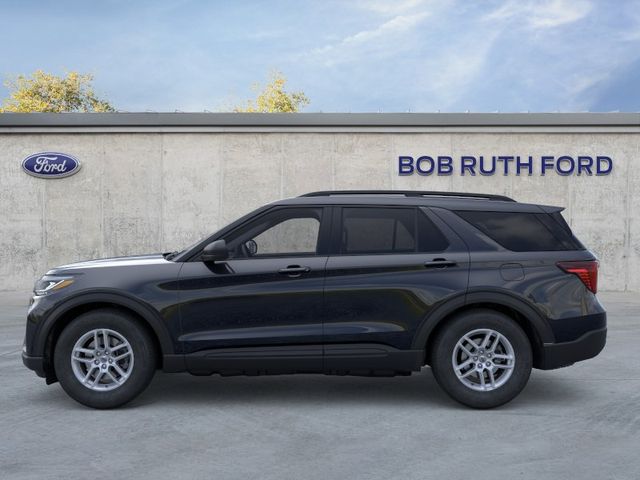 2026 Ford Explorer Active Black at Luther Ford