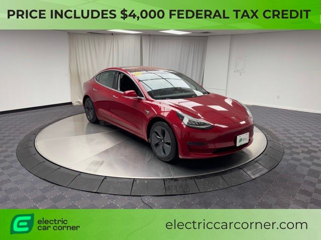 2018 Tesla Model 3 Long Range
