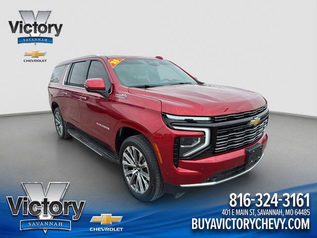 2025 Chevrolet Suburban High Country 4WD