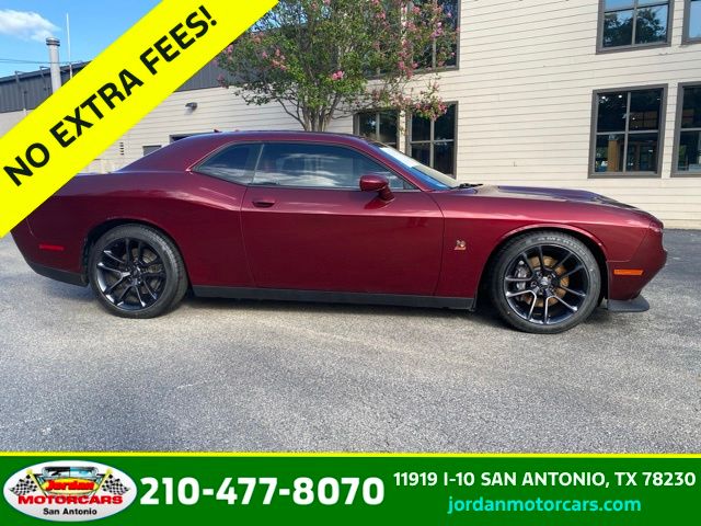 Used Car 2021 Dodge Challenger  R/t Scat Pack For Sale Under $30,000 In San Antonio, Texas