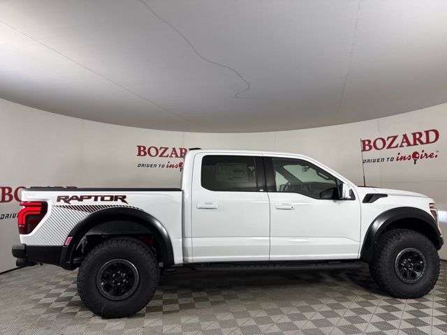 2025 Oxford White Ford F-150 Raptor 4X4 Truck