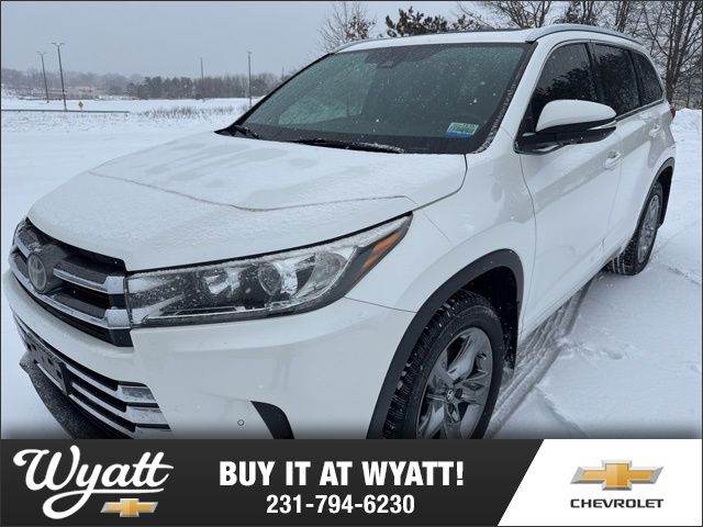 2017 Toyota Highlander Limited AWD