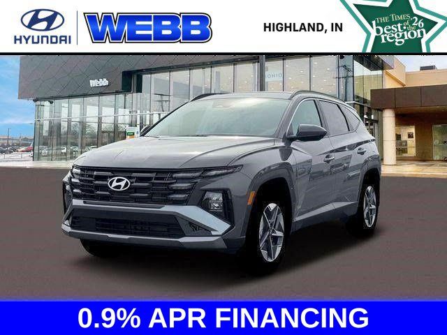Hampton Gray 2026 Hyundai Tucson SUV / Crossover All-Wheel Drive 8-Speed Automatic