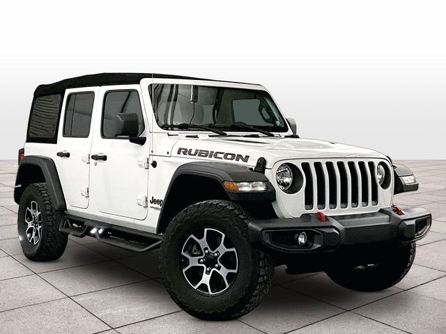 2022 Jeep Wrangler Unlimited Rubicon White at Audi Porsche Sewickley