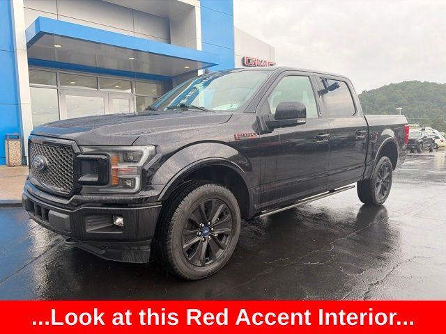 Black Metallic 2019 Ford F-150 Pickup Truck Four-Wheel Drive Automatic