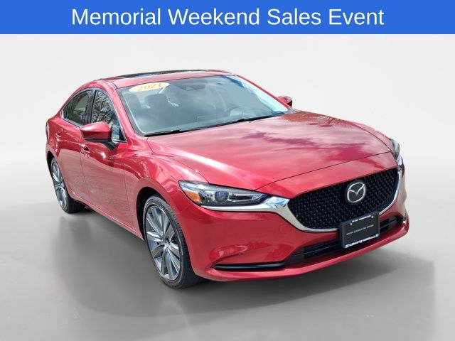 2021 Mazda MAZDA6 Grand Touring FWD