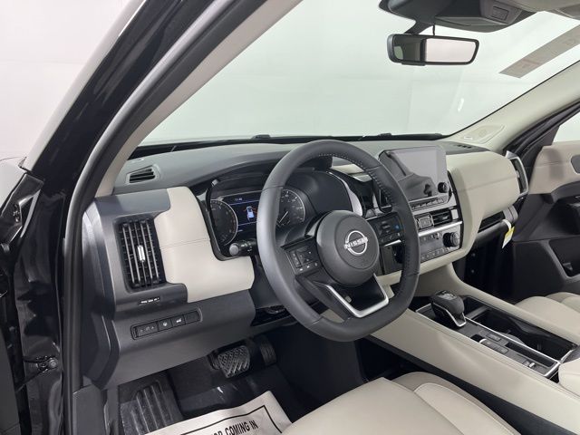 2025 Super Black Nissan Pathfinder SL FWD SUV