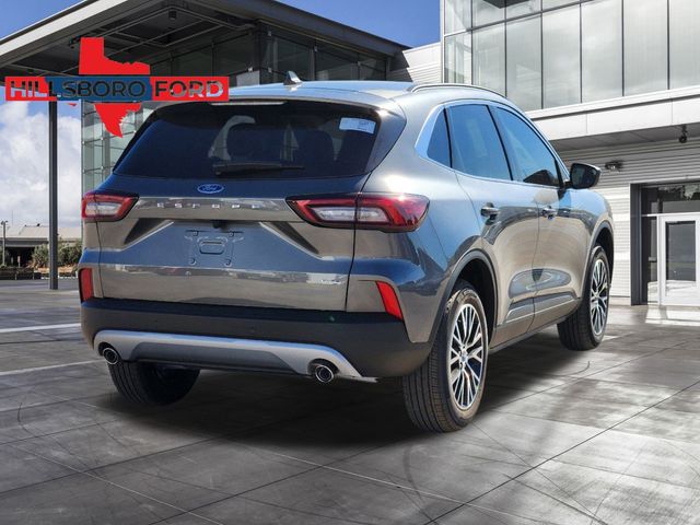 2025 Carbonized Gray Metallic Ford Escape Base FWD SUV