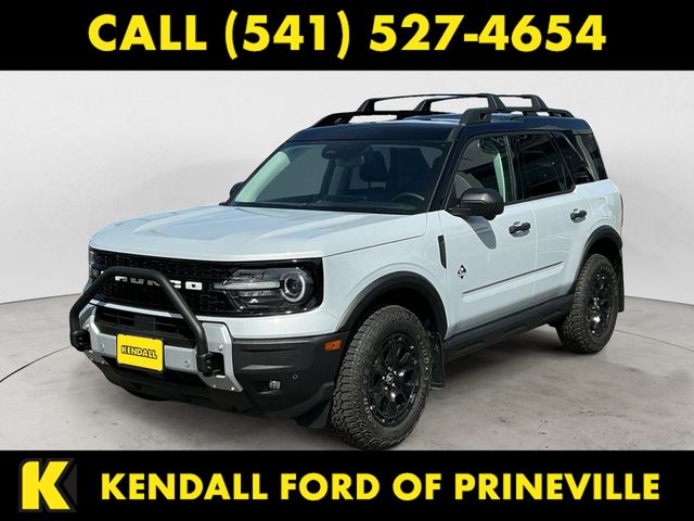 New 2026 Ford Bronco Sport Outer Banks 4WD 4D Sport Utility